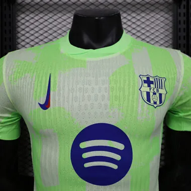 24-25 Barcelona Third Kit Without Spotify Text Player Version Shirt AAAAJersey Yupoo