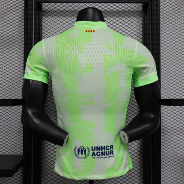 24-25 Barcelona Third Kit Without Spotify Text Player Version Shirt AAAAJersey Yupoo