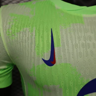 24-25 Barcelona Third Kit Without Spotify Text Player Version Shirt AAAAJersey Yupoo
