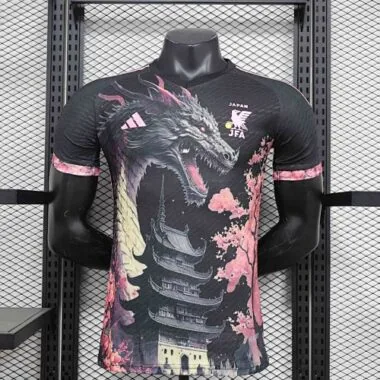 2024 Japan Pink Dragon Special Edition Player Version Kit AAAAJersey Wholesale Yupoo
