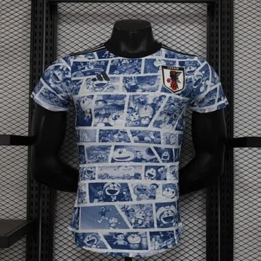 2024 Japan Doraemon Special Edition Kit Player Version Shirt Jerseys Supllier Yupoo