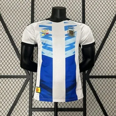 2024 Argentina Dragon Ball Special Edition Kit Player Version Shirt Football Replicas Yupoo