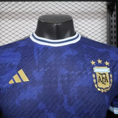 2024 Argentina Special Edition Navy Kit Player Version Shirt Jerseys Supllier