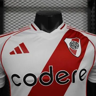 24-25 River Plate Home Kit Player Version Shirt Sport
