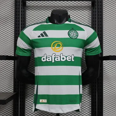 24-25 Celtic Home Kit Player Version Shirt AAAAJersey Wholesale Yupoo