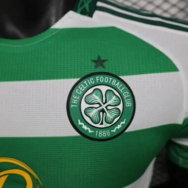 24-25 Celtic Home Kit Player Version Shirt AAAAJersey Wholesale Yupoo