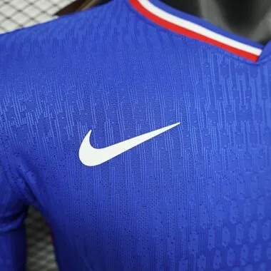 2024 France Home Long Sleeve Kit Player Version Shirt Jersey Supplier Yupoo