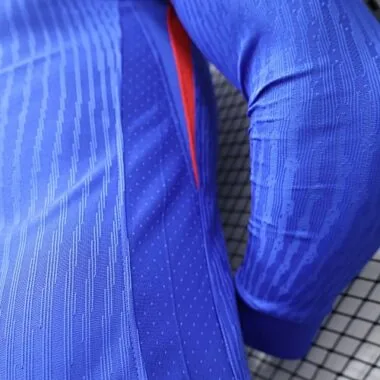 2024 France Home Long Sleeve Kit Player Version Shirt Jersey Supplier Yupoo