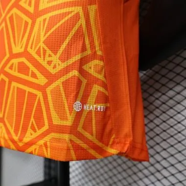 2023 Algeria Orange Player Version S-XXL Cheap Football Kit