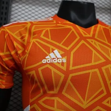 2023 Algeria Orange Player Version S-XXL Cheap Football Kit