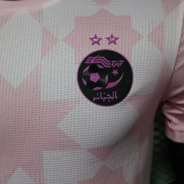 2023 Algeria Pink Player Version S-XXL Cheap Football Kit