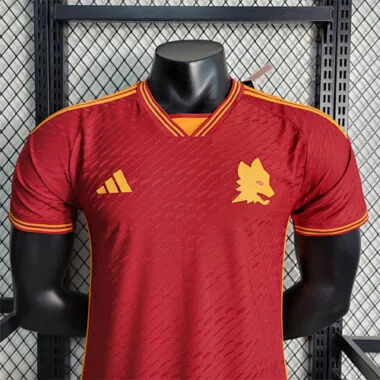 23-24 Roma Home Player Version Size S-XXL