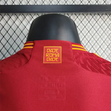 23-24 Roma Home Player Version Size S-XXL
