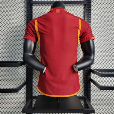 23-24 Roma Home Player Version Size S-XXL