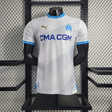 23-24 Marseille home Players Version Size S-XXL