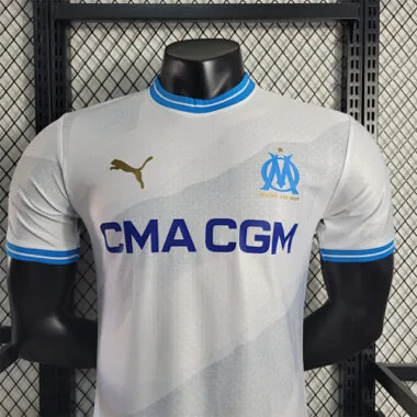 23-24 Marseille home Players Version Size S-XXL