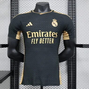 23-24 Real Madrid Third Player Version Soccer Jerseys Yupoo