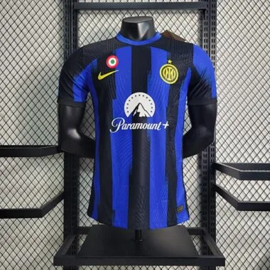 23-24 Inter Milan Player Version Home Size S-XXL