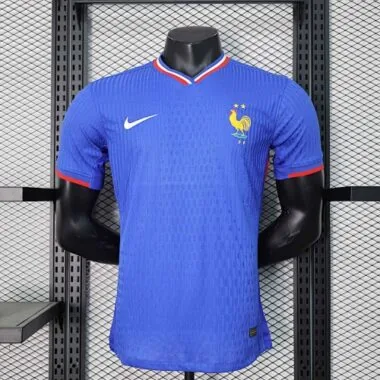 2024 France Home Kit Player Version Shirt Soccer Jerseys For Sale