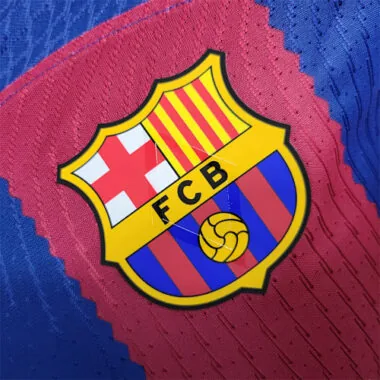 23-24 Barcelona home player version Long Sleeve