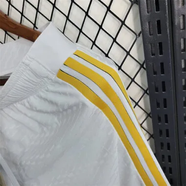 23-24 Real Madrid Player Version Shorts Home