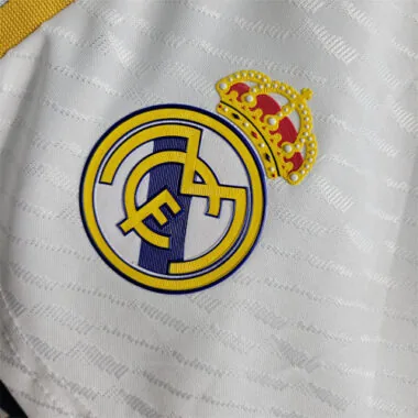23-24 Real Madrid Player Version Shorts Home
