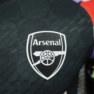 23-24 Arsenal Training kit black player version