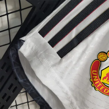 23-24 Manchester United Player Version Shorts Home