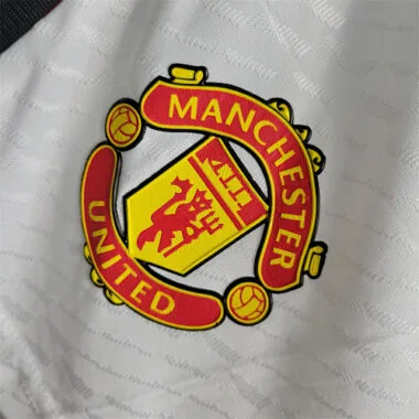 23-24 Manchester United Player Version Shorts Home