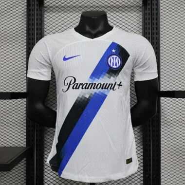 23-24 Inter Milan away player version Soccer Jersey