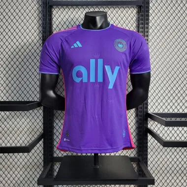 23-24 Charlotte away player version