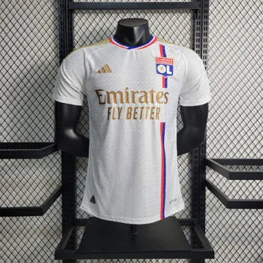 23-24 Lyon home player version