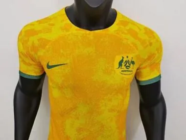 2022 Australia home player version