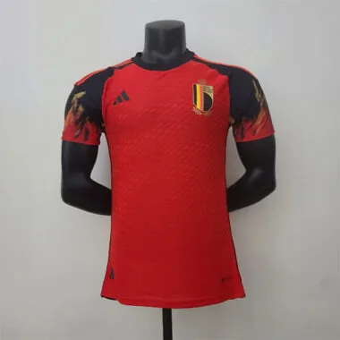 2022 Belgium home player version