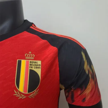 2022 Belgium home player version