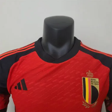 2022 Belgium home player version