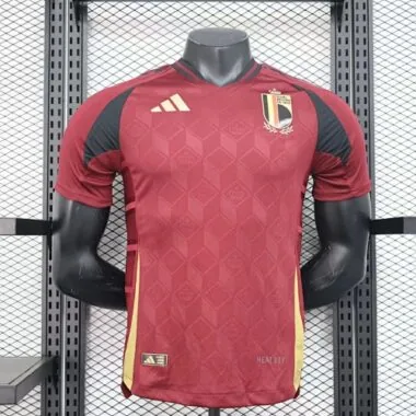 2024 Belgium Home Kit Player Version Shirt Best Jerseys Yupoo