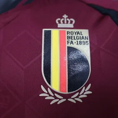 2024 Belgium Home Kit Player Version Shirt Best Jerseys Yupoo