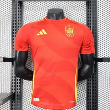 2024 Spain Home Kit Player Version Shirt Jersey Supplier Yupoo