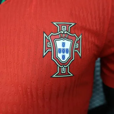 2024 Portugal Home Kit Player Version Shirt Cheap Jerseys Yupoo