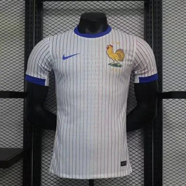 2024 France Away Kit Player Version Shirt Best Jerseys Yupoo