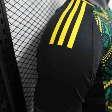 2024 Jamaica Away Kit Player Version Shirt Sport AAAAJersey Yupoo