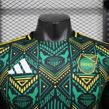 2024 Jamaica Away Kit Player Version Shirt Sport AAAAJersey Yupoo