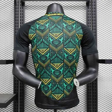 2024 Jamaica Away Kit Player Version Shirt Sport AAAAJersey Yupoo