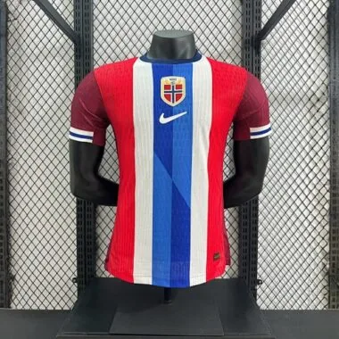 2024 Norway Home Kit Player Version Shirt Soccer Jerseys Yupoo
