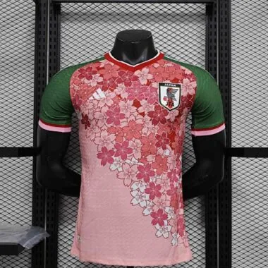 2024 Japan Cherry Blossom Pink Special Edition Player Version Shirt