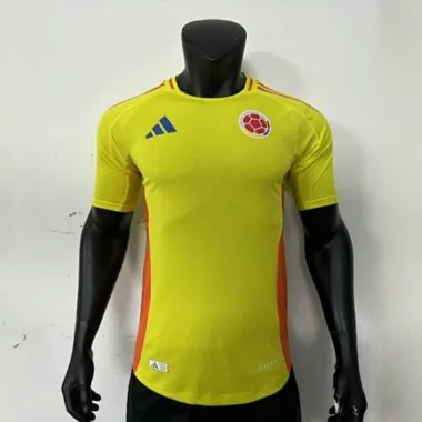 2024 Colombia Home Kit Player Version Shirt Jersey Supplier Yupoo