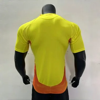 2024 Colombia Home Kit Player Version Shirt Jersey Supplier Yupoo
