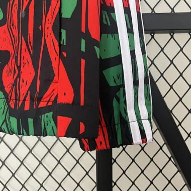 24-25 Arsenal Red&Green Windbreaker Jacket Football