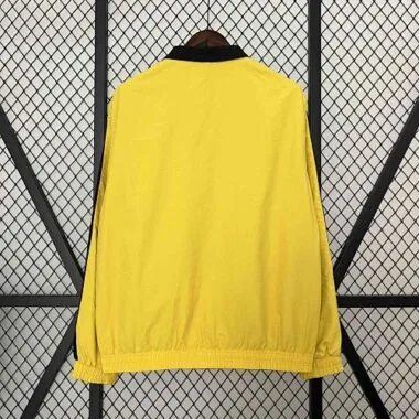 2024 Manchester United Trench Coat Reversible Windbreaker Jacket Soccer